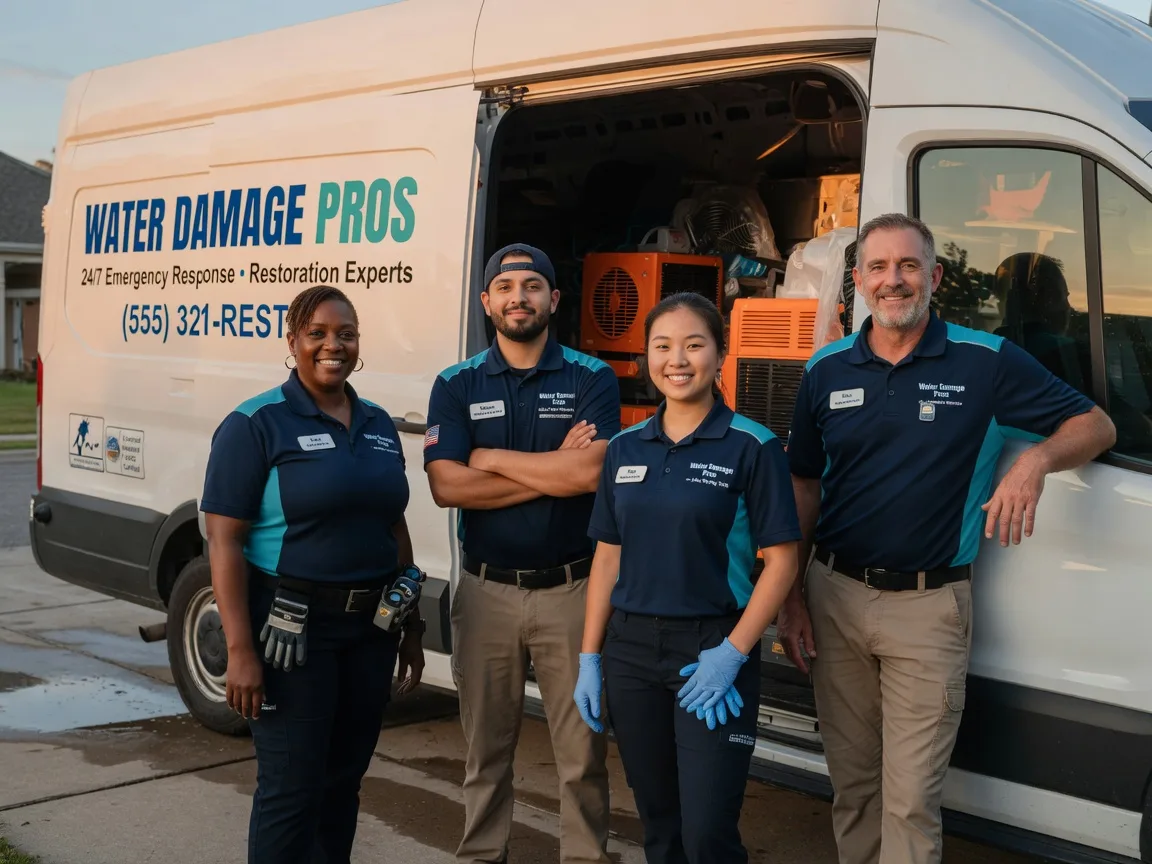 Water Damage Restoration company in Casa, AR